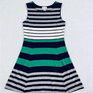 Fit-and-Flare Mini Dress